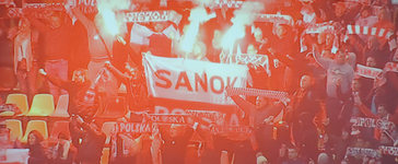 ale również w domu, gdyż G. Wieczorem odbył się mecz w ramach eliminacji do Mistrzostw Świata Rumunia : Polska.