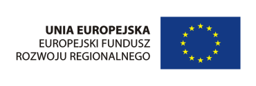 Projekt współfinansowany ze środków Europejskiego Funduszu Rozwoju Regionalnego w ramach Programu Operacyjnego