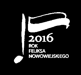 UNIVERSITY OF WARMIA AND MAZURY IN OLSZTYN FACULTY OF ART INSTITUTE OF MUSIC INTERNATIONAL ACADEMIC CONFERENCE FELIKS NOWOWIEJSKI AND HIS CONTEMPORARIES TO THE MUSICAL IDEAS OF THE LATE 19 TH AND