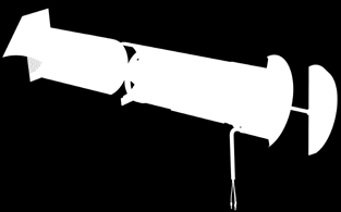 3. NAWIETRZAK Budowa / Wyposażenie: 4 5 1 2 3 1 CZERPNIA 2 STABILIZATOR PRZEPŁYWU* 3 GRZAŁKA* estetyczna metalowa osłona nawiewu wyposażona w siatkę przeciw owadom odporna na czynniki zewnętrzne i