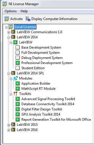 Jaką wersję LabVIEW zainstalować?