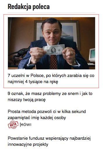 Obecność w bloczku