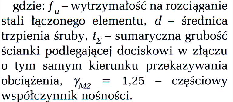 Połaczenia śrubowe{6} Leszek CHODOR, Połączenia, Wykład 4,