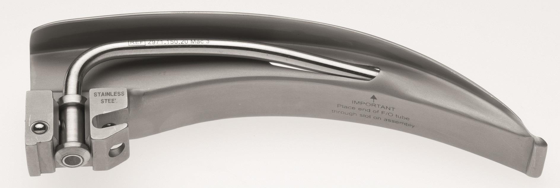 Optima CLX Wielorazowe Metalowe Łyżki Światłowodowe Oznaczony numerem katalogowym światłowód zapewnienia zamontowanie go w odpowiedniej łyżce.