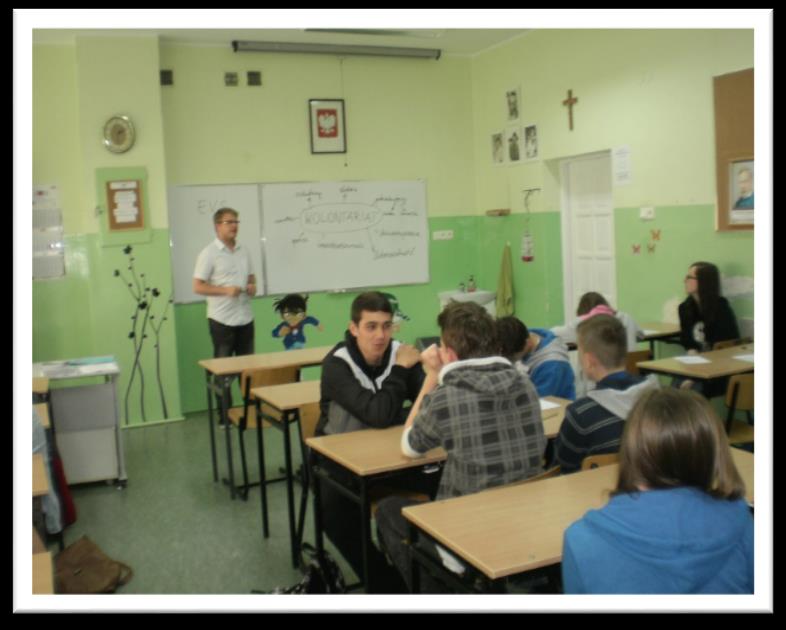 Uczniowie klasy II a dnia 24.05.2013 r.