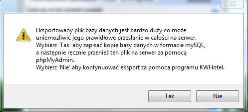 KROK 4. IMPORT DANYCH LUB NOWA STRUKTURA Wersja 1 ROZPOCZYNAMY PRACĘ NA PUSTEJ BAZIE DANYCH W tym przypadku wybieramy opcję Nowa struktura, widoczną u dołu ekranu.