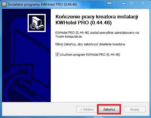 7. Wybieramy przycisk Dalej. Program zostanie zainstalowany w domyślnej lokalizacji, widocznej na zdjęciu poniżej. 8.