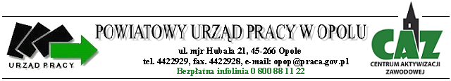...... pieczęć pracodawcy data wpływu do PUP WNIOSEK O ZAWARCIE UMOWY O ZORGANIZOWANIE STAŻU w oparciu o ustawę z dnia 20.04.2004 r. o promocji zatrudnienia i instytucjach rynku pracy (Dz. U. z 2016 r.