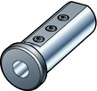 Adaptery oromant apto Adaptery wytaczarskie do obróbki wielozadaniowej nformacje techniczne: = hłodziwo centralnie przez środek L = hłodziwo przez lewą dyszę R = hłodziwo przez prawą dyszę Wlot