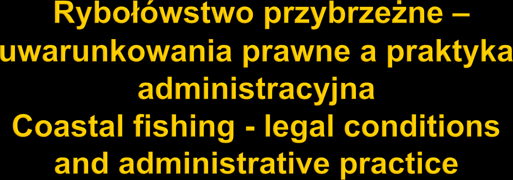 Wojciech Brocki Zakład Gospodarki Rybackiej