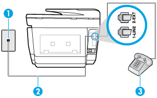 4. (Opcjonalnie) Zmień ustawienie Dzwon. do odebr. na najniższą wartość (dwa dzwonki). 5. Uruchom test faksu.