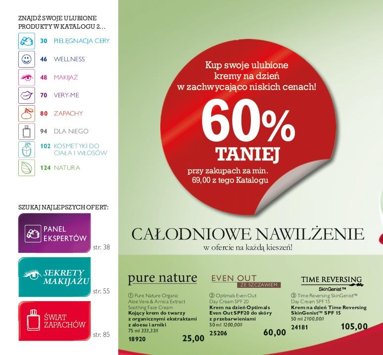 CAŁODNIOWE NAWILŻENIE W