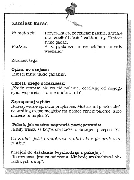 Karać czy