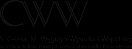 Wrocław, 18 grudnia 2014 roku Izba Gospodarcza Ciepłownictwo Polskie ul. Migdałowa 4 lok. 22 02-796 Warszawa INFORMACJA PRAWNA W SPRAWIE USTAWY Z DNIA 30 MAJA 2014 ROKU O PRAWACH KONSUMENTA (DZ.U. 2014, POZ.