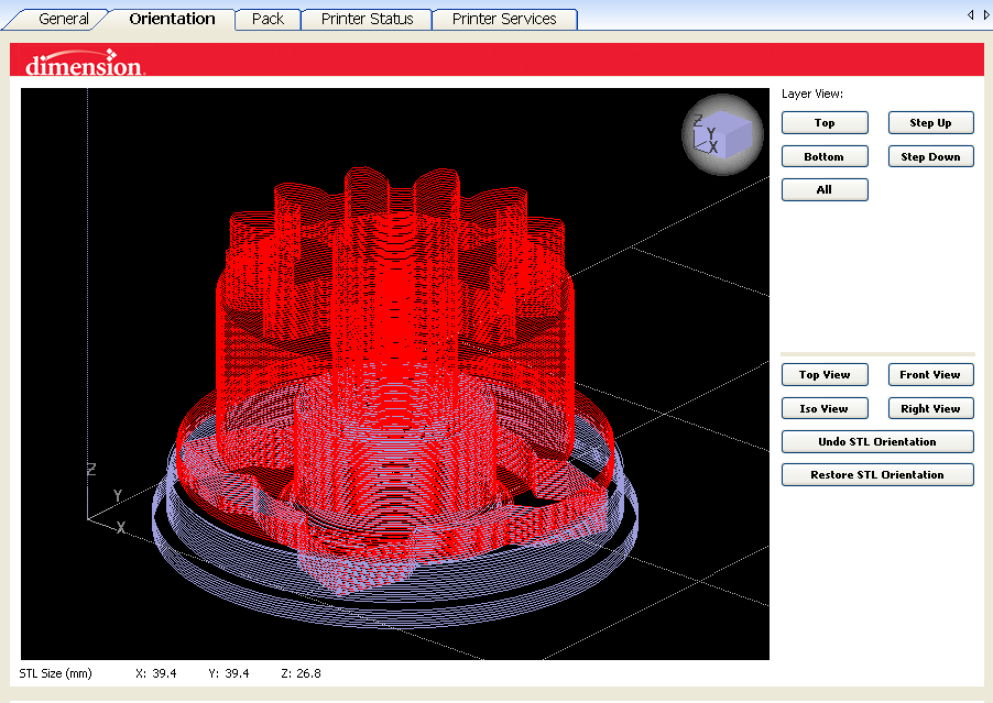 Od modelu 3D do obiektu rzeczywistego.