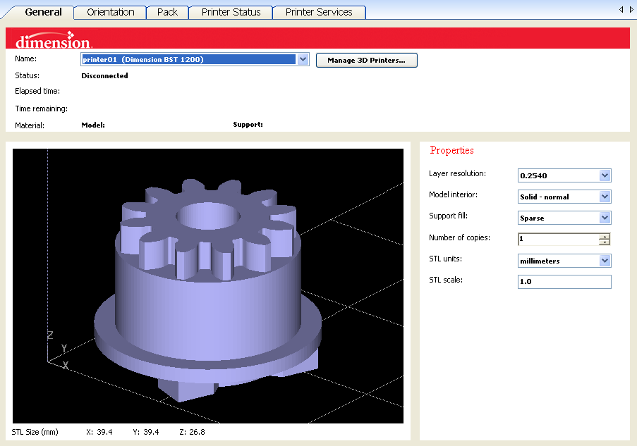 Od modelu 3D do obiektu rzeczywistego Parametryzacja procesu