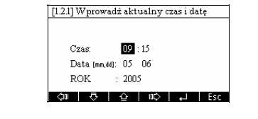 Zmiany parametrów dokonuje się wg poniŝszego opisu 3.2.3.3 Konfiguracja urządzeń we/wy. W tej części ekranu naleŝy wpisać adresy dla odpowiednich urządzeń współpracujących z sterownikiem Z-532-P01.