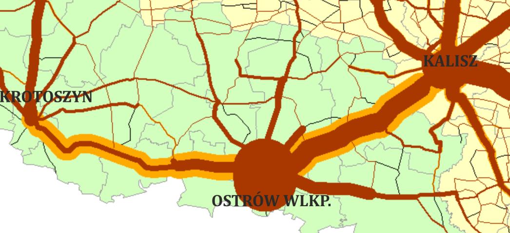 Przegląd proponowanych sposobów rozwiązania problemu nr 1 Sposób rozwiązania: Zwiększenie liczby mas celowych w Krotoszynie.