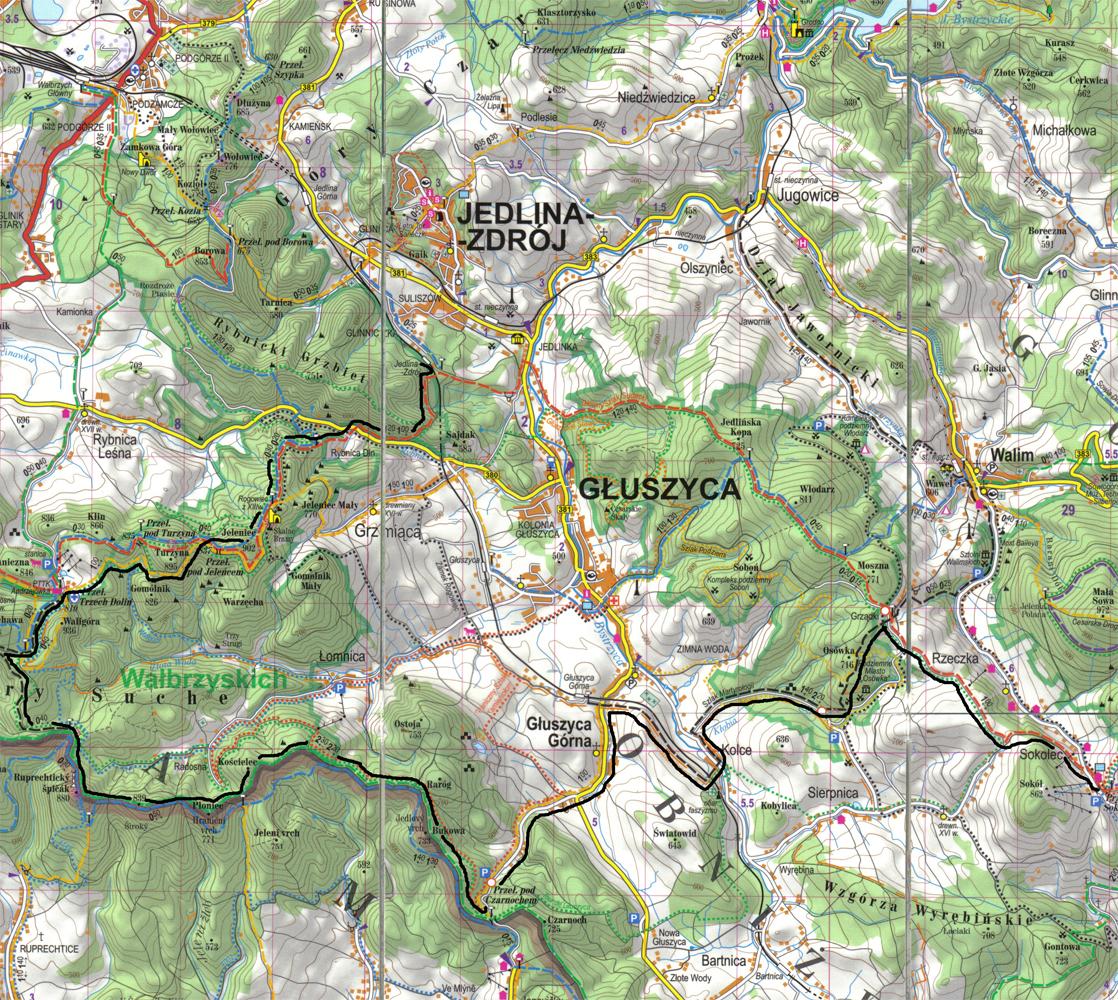 P5 Piątek DŁUGA 10h 00m 1) Przemysław Dyk +48 794 427 585 06:56-08:21 - odjazd PKP Wrocław Główny przyjazd PKP Wałbrzych Główny 08:44 08:56 - odjazd PKP Wałbrzych Główny przyjazd PKP Jedlina Zdrój