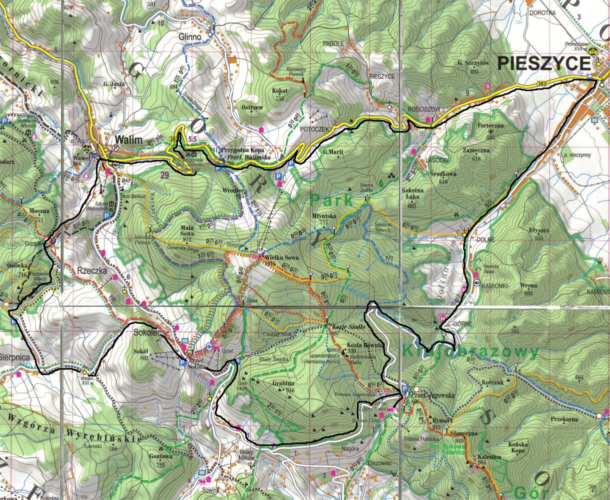 R2 Sobota ROWEROWA 47km, ok.