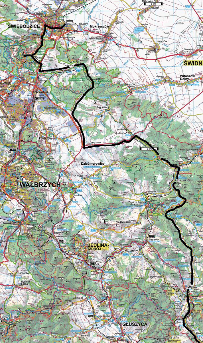 R3 Niedziela ROWEROWA 39km, ok.