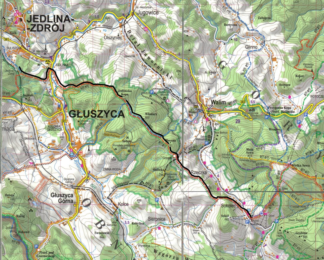 N3 Niedziela KRÓTKA 03h 30m Brak przewodnika. Trasa samodzielna.