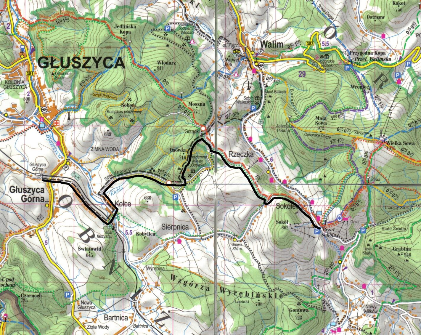 P2 Piątek ŚREDNIA 04h 30m 06:56-08:21 - odjazd PKP Wrocław Główny przyjazd PKP Wałbrzych Główny 08:44-09:04 - odjazd PKP Wałbrzych Główny przyjazd PKP Głuszyca