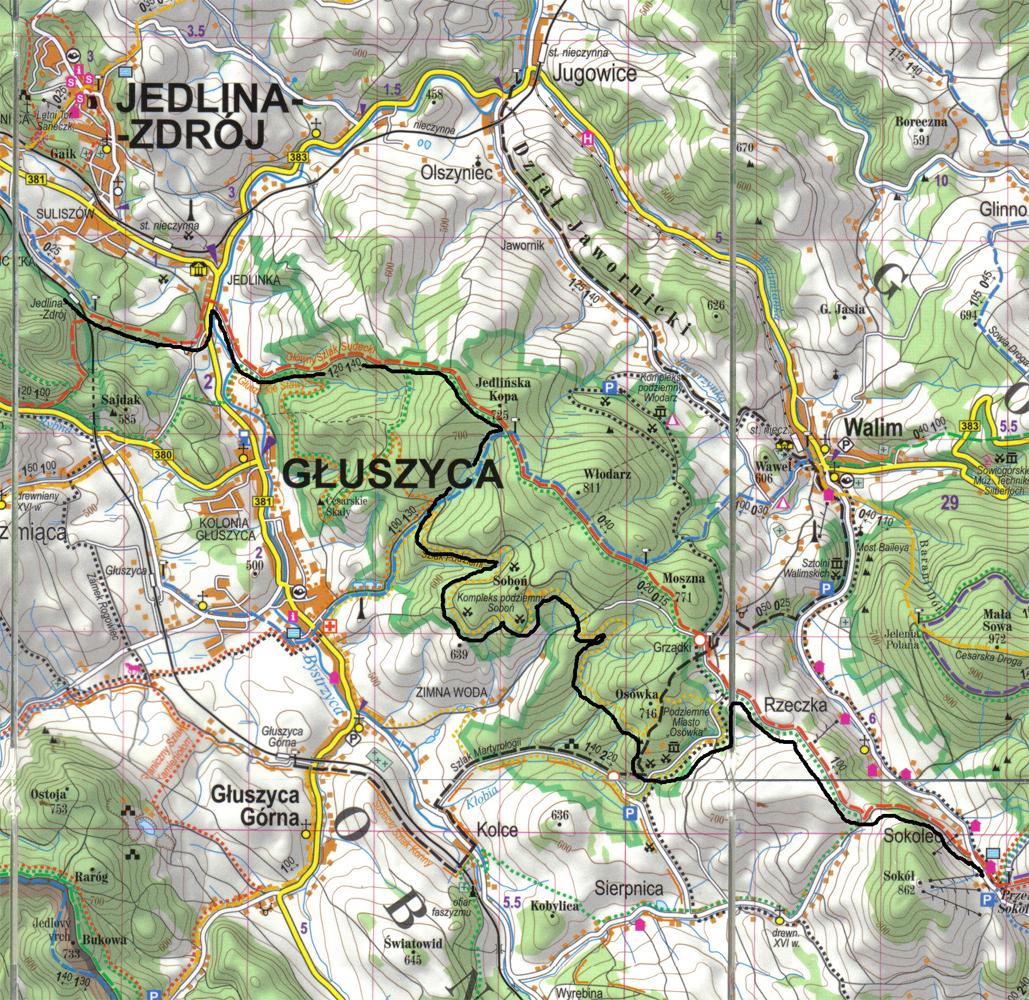 P3 Piątek ŚREDNIA 06h 15m 1) Joanna Stańczak +48 668 388 476 2) Błażej Woliński +48 727 915 757 06:56-08:21 - odjazd PKP Wrocław Główny przyjazd PKP Wałbrzych Główny 08:44-08:56 - odjazd PKP