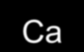 symbole metalu w ilości n (symbol oznacza 1 atom) Ca Z prawej strony w kolumnie wzory