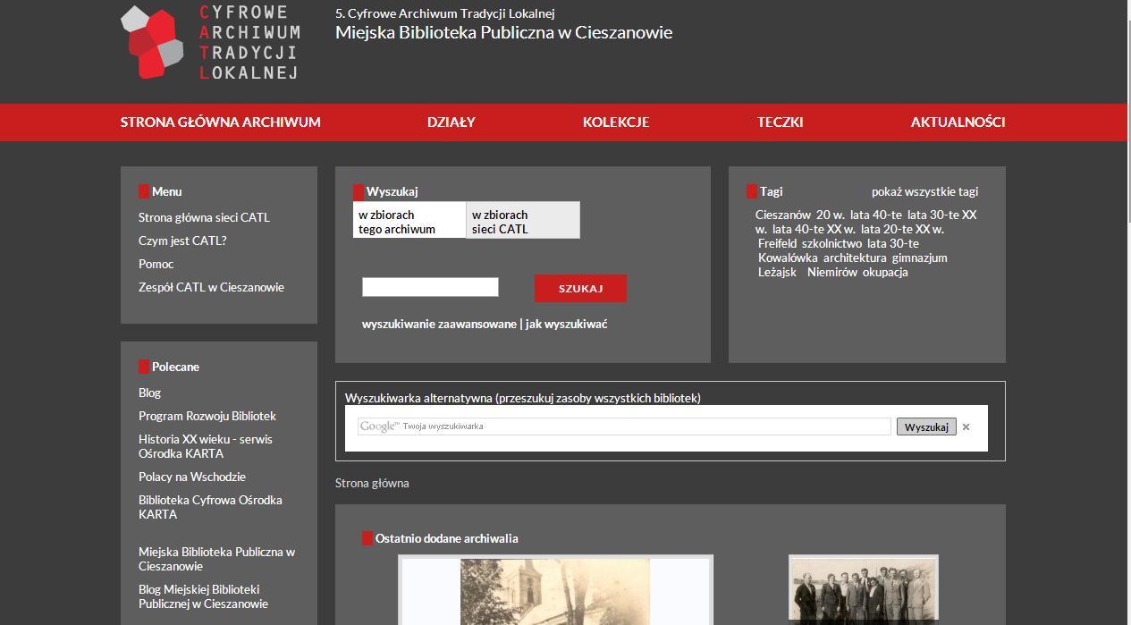 Ogólnopolski portal archiwistyki społecznej:
