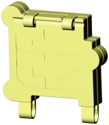 Akcesoria dodatkowe 4.5 Napędy silnikowe 3VT2 i 3VT3 dostępnego na listwie połączeniowej. Napędy silnikowe 3VT2 pozwalają opcjonalnie na zdalne monitorowanie wybranego trybu MANUAL / AUTO.