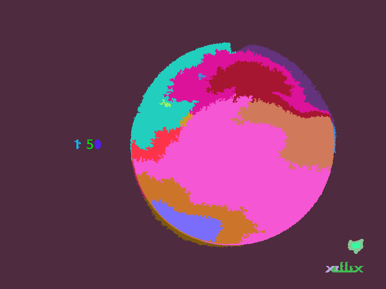 5.2. WYNIKI SEGMENTACJI OBRAZU DLA KM I KHM 78 (a) (b) (c) (d) Rysunek 5.6.