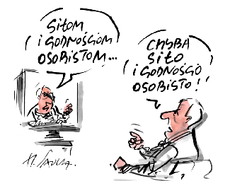 Im częściej będziemy pisać na przykład esemesy bez znaków diakrytycznych, tym większe prawdopodobieństwo, że ąści szybko z naszego języka znikną.