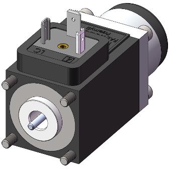 ELEKTROMAGNESY DO HYDRAULIKI ESB-8,6 Sterowanie rozdzielaczami hydraulicznymi w instalacjach hydrauliki siłowej. Wszystkie elektromagnesy typoszeregu ESB zasilane są prądem stałym.