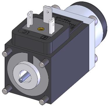 ELEKTROMAGNESY DO HYDRAULIKI EZB-12,6 Sterowanie rozdzielaczami hydraulicznymi w instalacjach hydrauliki siłowej.