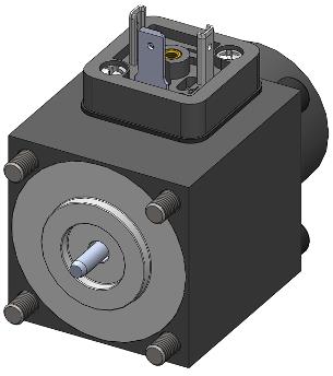 ELEKTROMAGNESY DO HYDRAULIKI EK-45 Sterowanie rozdzielaczami hydraulicznymi w instalacjach hydrauliki siłowej. Elektromagnesy EK-45 zasilane są prądem stałym i pracują w środowisku oleju.