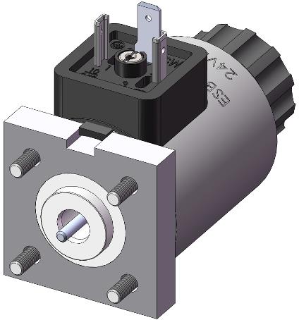 ELEKTROMAGNESY DO HYDRAULIKI ESB-10,6MG Sterowanie rozdzielaczami hydraulicznymi w instalacjach hydrauliki siłowej. Elektromagnesy ESB-10,6MG zasilane są prądem stałym i pracują w środowisku oleju.