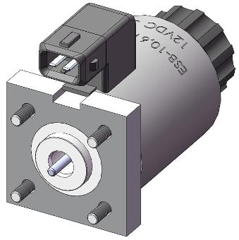 ELEKTROMAGNESY DO HYDRAULIKI MOBILNEJ ESB-10,6MGA Sterowanie rozdzielaczami hydraulicznymi w instalacjach mobilnej hydrauliki siłowej.