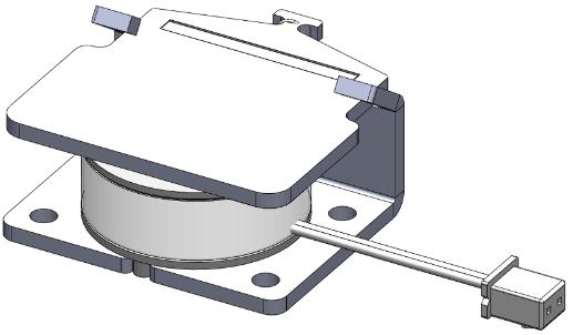 ELEKTROMAGNESY RYGLUJĄCE KL 27-38 Jako blokady lub rygle elektromagnetyczne w automatach dozujących. Elektromagnesy KL 27-38 zasilane są prądem stałym i pracują na sucho.