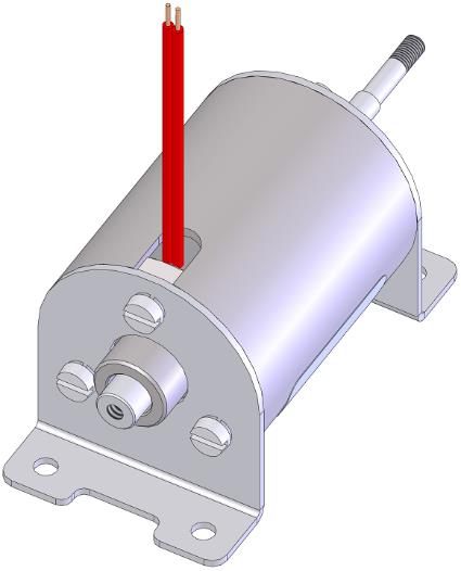 ELEKTROMAGNESY RYGLUJĄCE ESC-45-2P; ESC-45-2PU* Jako blokady w urządzeniach regulacji dostępu (bramki, kołowroty itp.