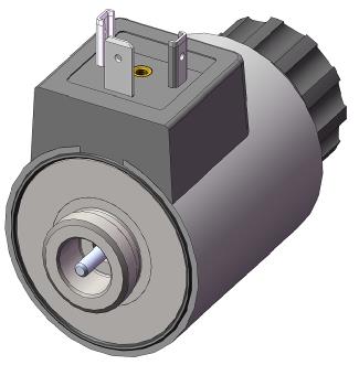 ELEKTROMAGNESY DO HYDRAULIKI EMSG-45FK-ZL Sterowanie rozdzielaczami hydraulicznymi w instalacjach hydrauliki siłowej.