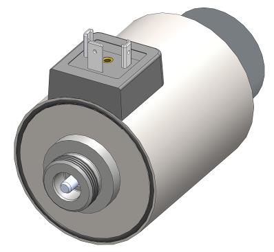 ELEKTROMAGNESY DO HYDRAULIKI EMSG-63FK-ZL Sterowanie rozdzielaczami hydraulicznymi w instalacjach hydrauliki siłowej.