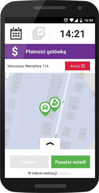 IV Przyjmowanie zlecenia gotówkowego 4 5 6 Po wciśnięciu Anuluj wybierz z listy powód odrzucenia zlecenia lub wpisz własny powód wybierając Inny, następnie wciśnij OK.