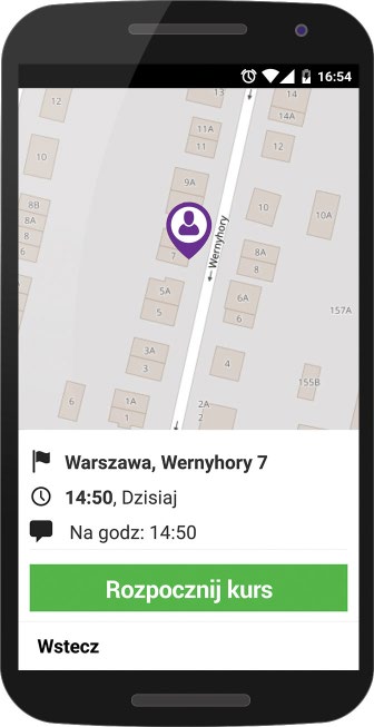VII Zlecenia terminowe 4 5 6 Potwierdzamy chęć zapisu klikając Zapisz. Zlecenie zostaje przypisane do Ciebie i masz obowiązek je zrealizować.