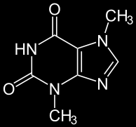 Zadanie 36. (2 pkt) Teobromina (3,7-dimetyloksantyna) jest alkaloidem purynowym znajdującym się przede wszystkim w ziarnach kakao (ok. 1, %). Występuje w roślinach przeważnie obok kofeiny.