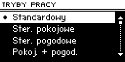 Tech IV.c.11) Współczynnik proporcjonalności Współczynnik proporcjonalności jest używany do określania skoku zaworu. Im bliżej temperatury zadanej tym skok jest mniejszy.