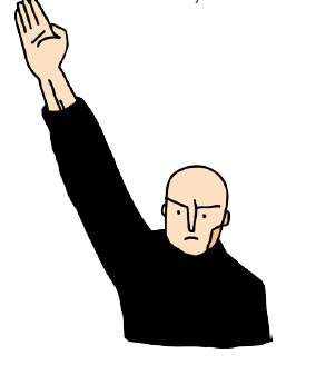 Sieg Heil, salut rzymski Zwrot Sieg Heil! ( Niech żyje zwycięstwo! ) używany jest często w połączeniu z tzw.