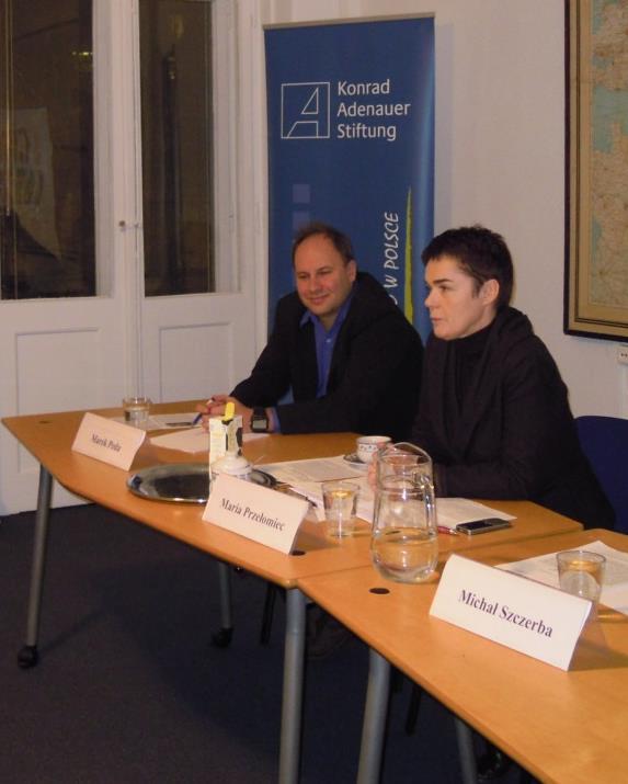 Poświęcono je bieżącym wydarzeniom na Ukrainie. Spotkanie moderowała koordynatorka seminariów Joanna Różycka- Thiriet.