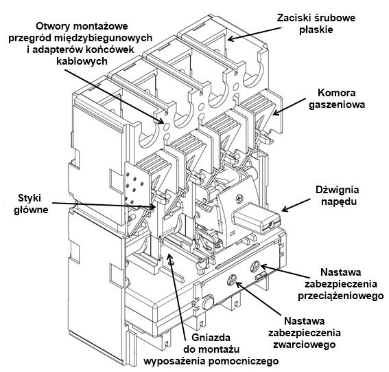 3.WYMIARY (c.d.) PRZYŁĄCZA PIONOWE Wykonanie wysuwne, przyłącza tylne: PRZYŁĄCZA POZIOME 5.