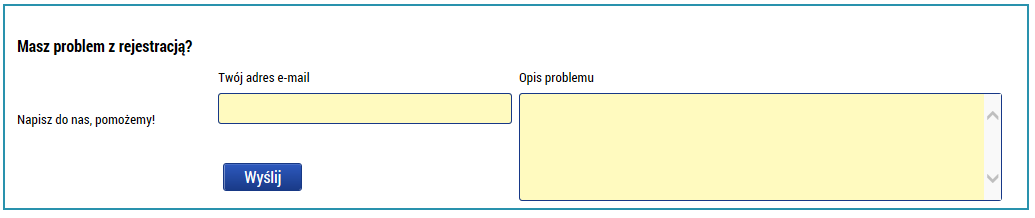 Krok 2 Po przesłaniu pierwszego formularza otworzy się nowy formularz, służący do wpisania klucza aktywacyjnego, który zostanie przesłany w wiadomości SMS, w ciągu kilku minut.